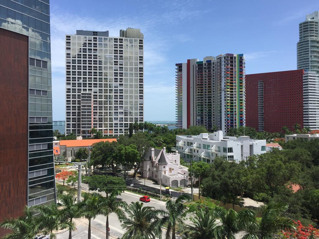 Lyx Suites At One Broadway In Brickell Miami Exterior foto